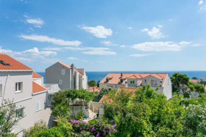 Blue Horizon Apartments Dubrovnik Eksteriør billede